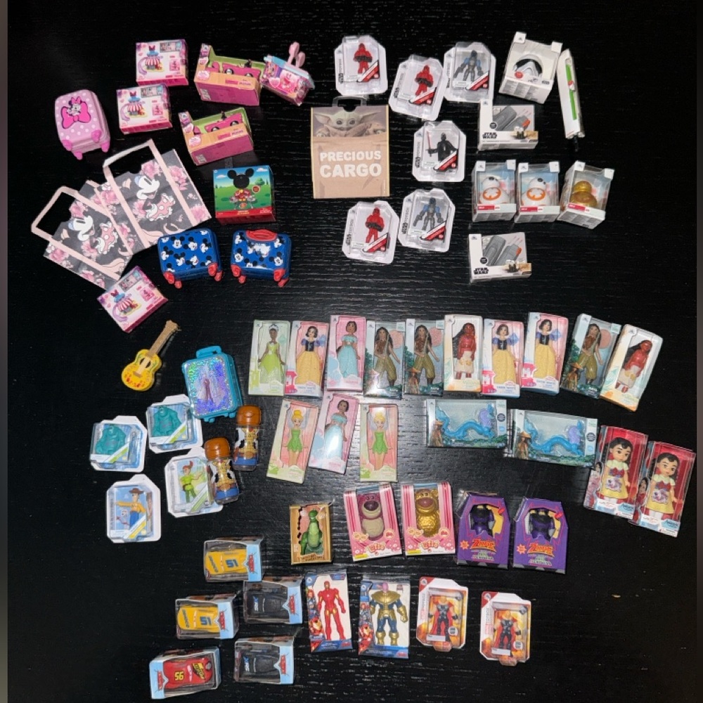 Disney Mini Brands Lot